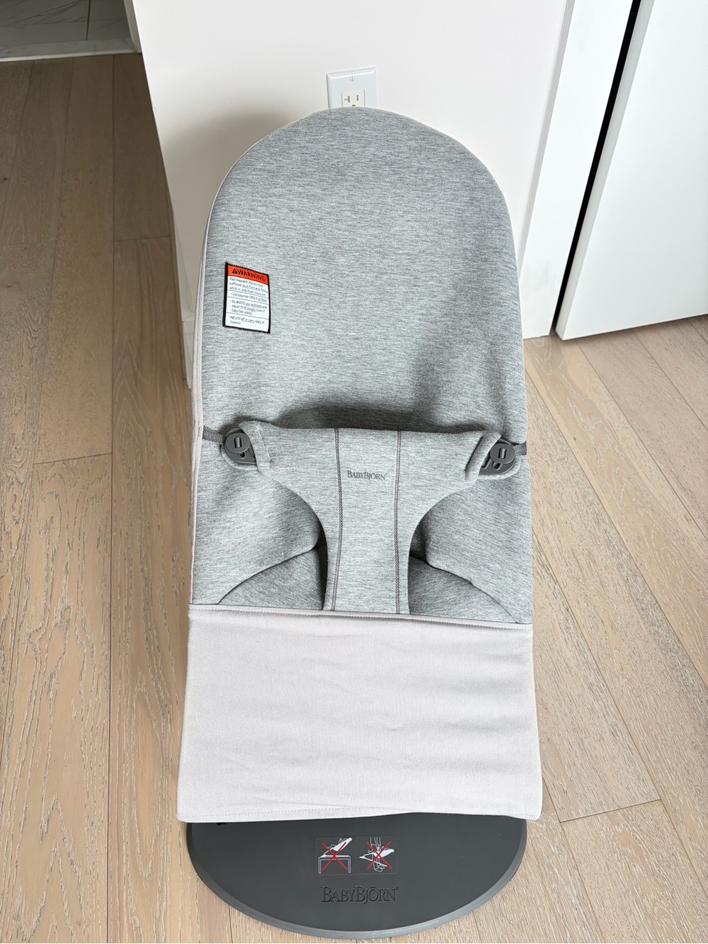 Baby Bjorn Gray Cover Only